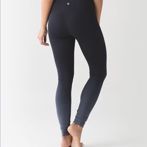 Lululemon ombré wunder under HR